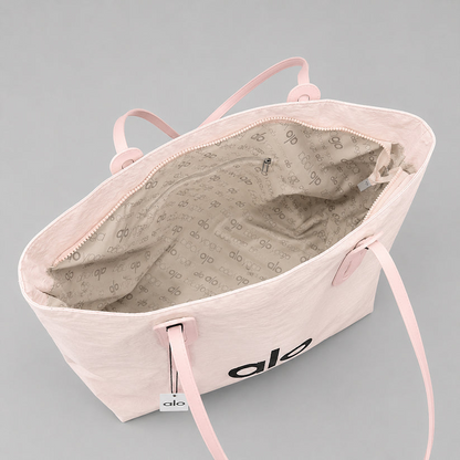 A-L-O SHOULDER BAG PINK FOR WOMEN