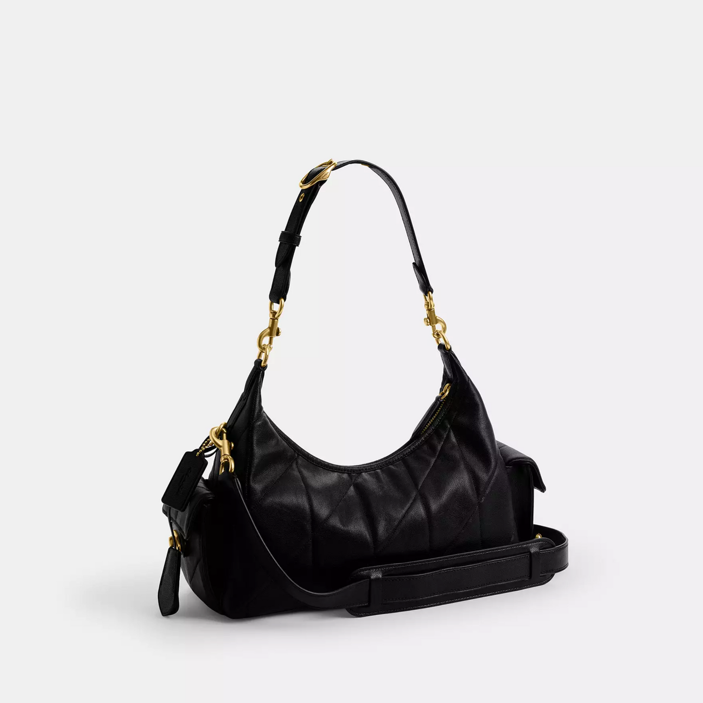 C-O-A-C-H CROSSBODY BAG CDZ71 BLACK FOR WOMEN