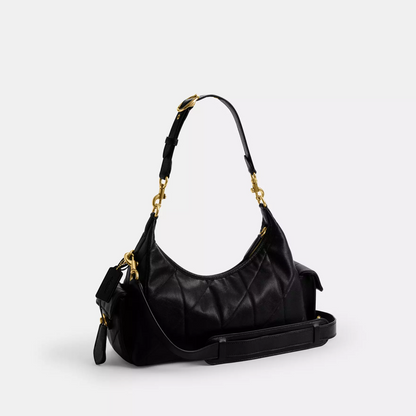 C-O-A-C-H CROSSBODY BAG CDZ71 BLACK FOR WOMEN