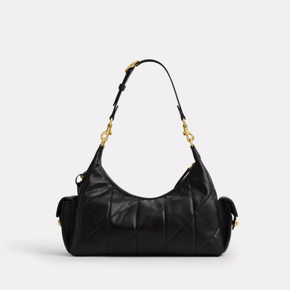 C-O-A-C-H CROSSBODY BAG CDZ71 BLACK FOR WOMEN