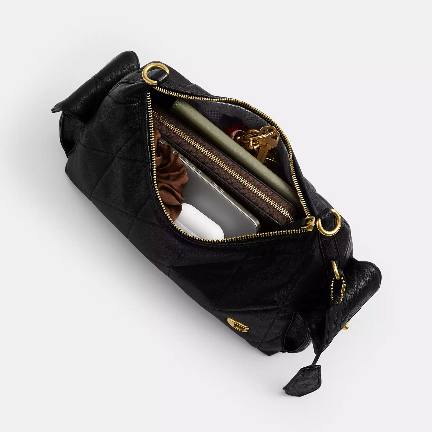 C-O-A-C-H CROSSBODY BAG CDZ71 BLACK FOR WOMEN
