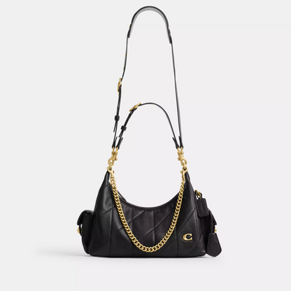 C-O-A-C-H CROSSBODY BAG CDZ71 BLACK FOR WOMEN