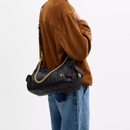 C-O-A-C-H CROSSBODY BAG CDZ71 BLACK FOR WOMEN