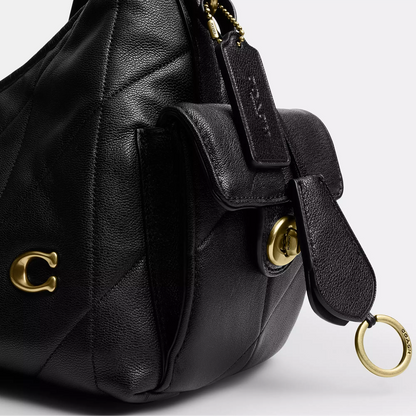 C-O-A-C-H CROSSBODY BAG CDZ71 BLACK FOR WOMEN