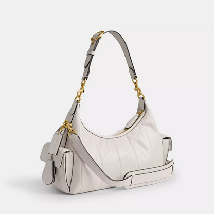 C-O-A-C-H CROSSBODY BAG CEM89 WHITE FOR WOMEN