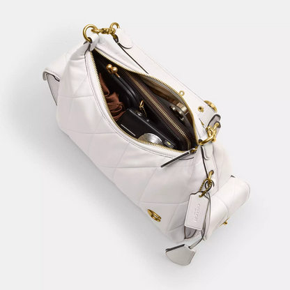 C-O-A-C-H CROSSBODY BAG CEM89 WHITE FOR WOMEN