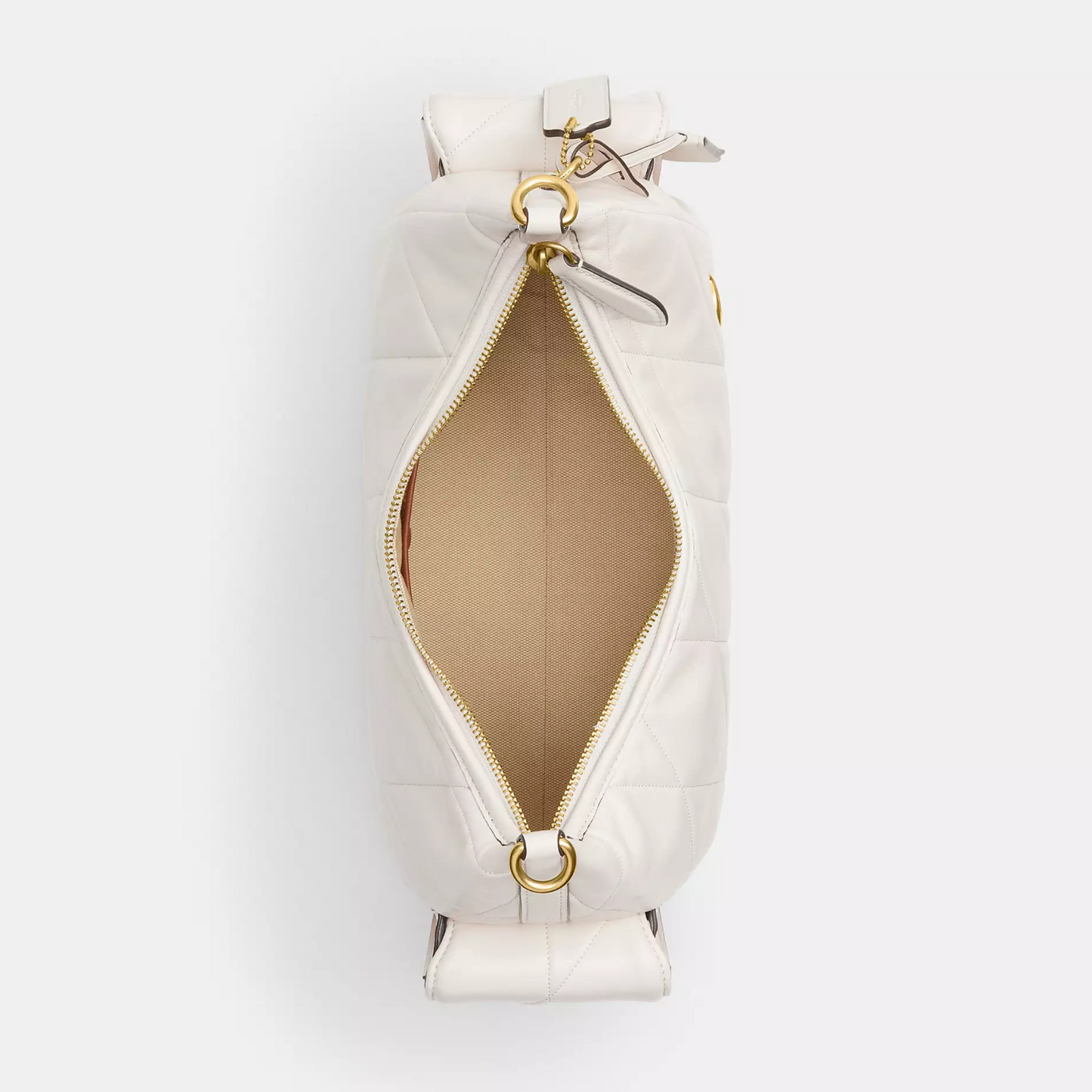 C-O-A-C-H CROSSBODY BAG CEM89 WHITE FOR WOMEN