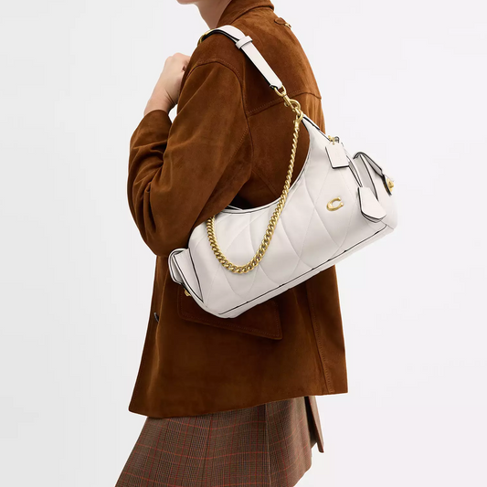 C-O-A-C-H CROSSBODY BAG CEM89 WHITE FOR WOMEN