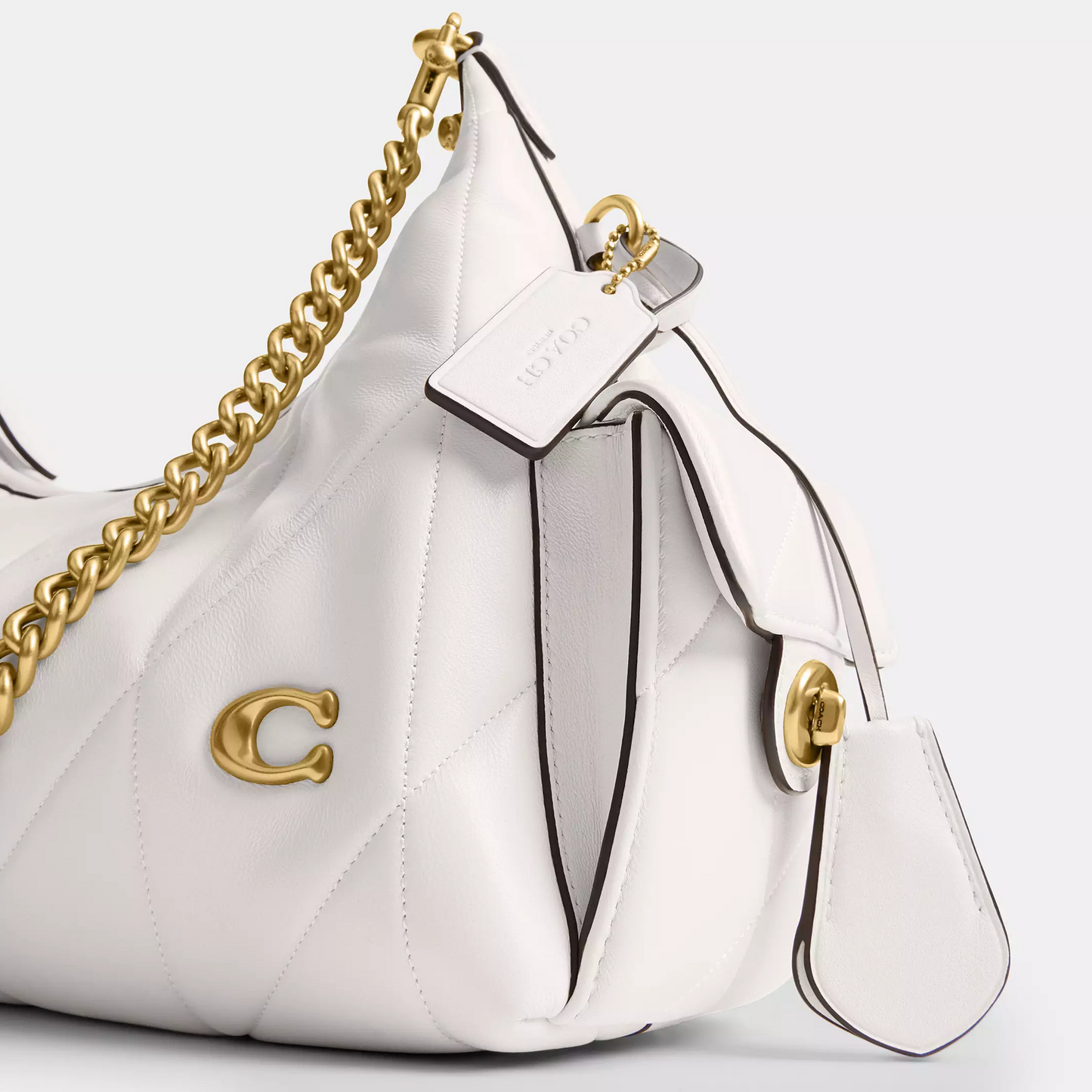 C-O-A-C-H CROSSBODY BAG CEM89 WHITE FOR WOMEN