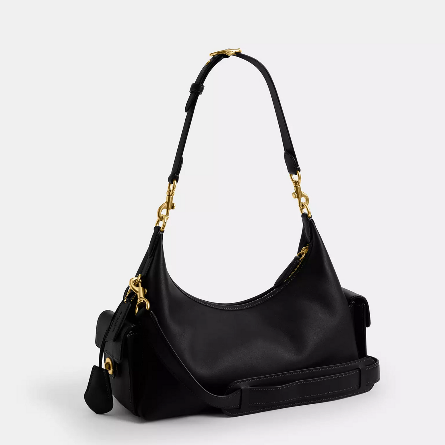 C-O-A-C-H CROSSBODY BAG CDZ70 BLACK FOR WOMEN