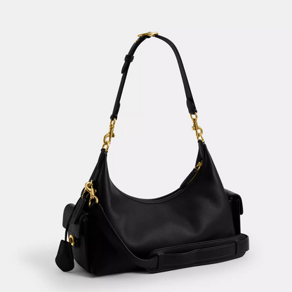C-O-A-C-H CROSSBODY BAG CDZ70 BLACK FOR WOMEN