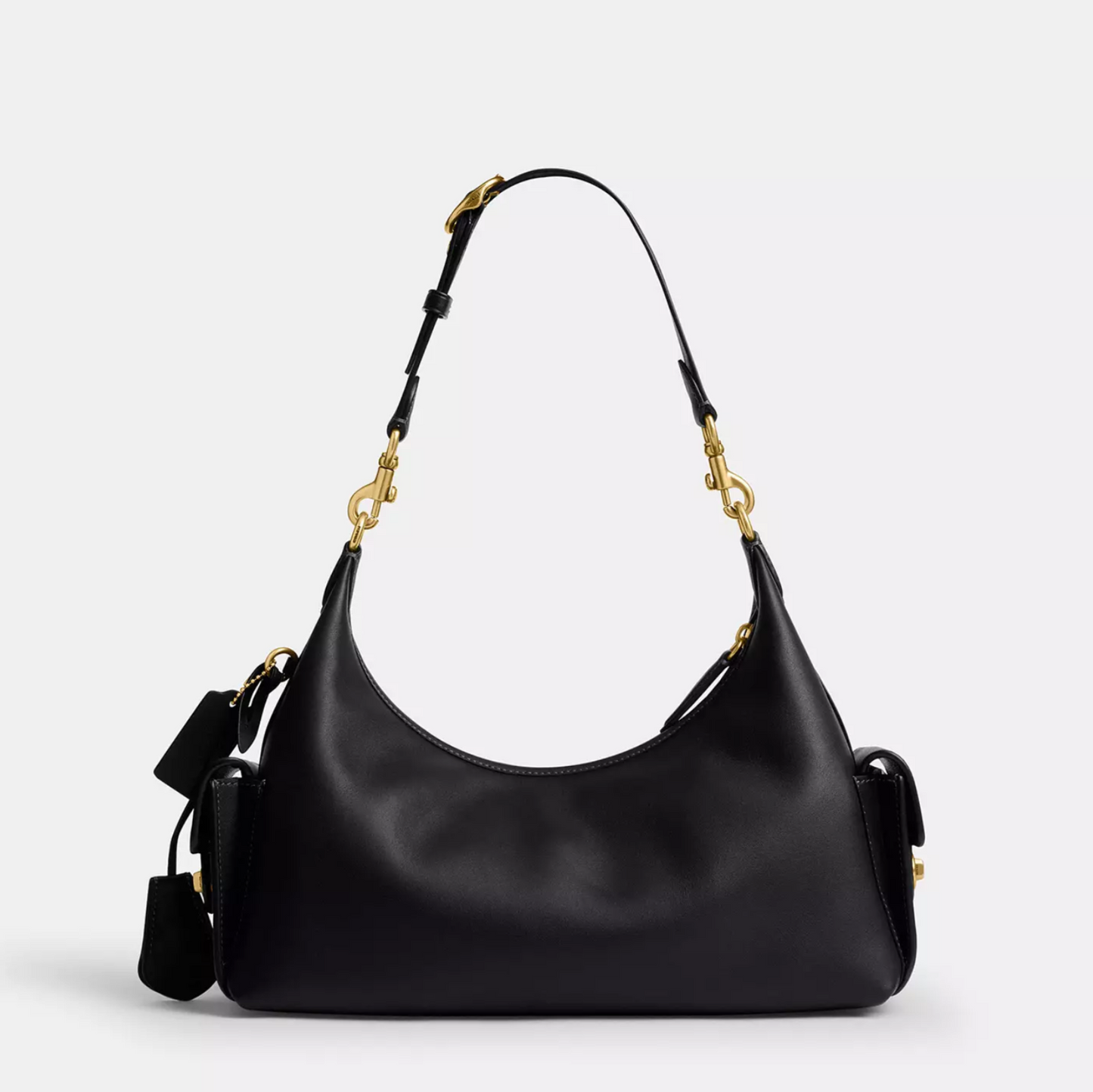 C-O-A-C-H CROSSBODY BAG CDZ70 BLACK FOR WOMEN