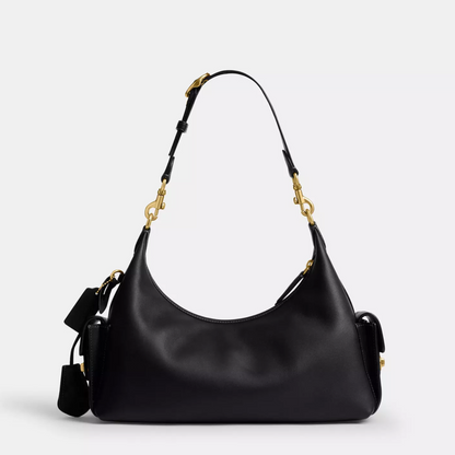 C-O-A-C-H CROSSBODY BAG CDZ70 BLACK FOR WOMEN
