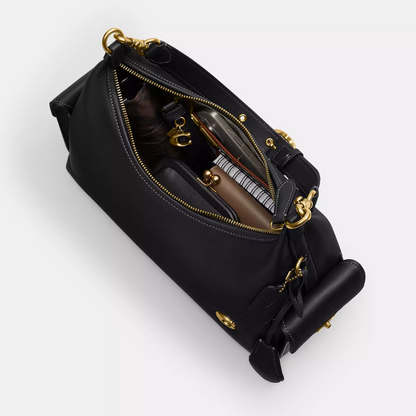 C-O-A-C-H CROSSBODY BAG CDZ70 BLACK FOR WOMEN