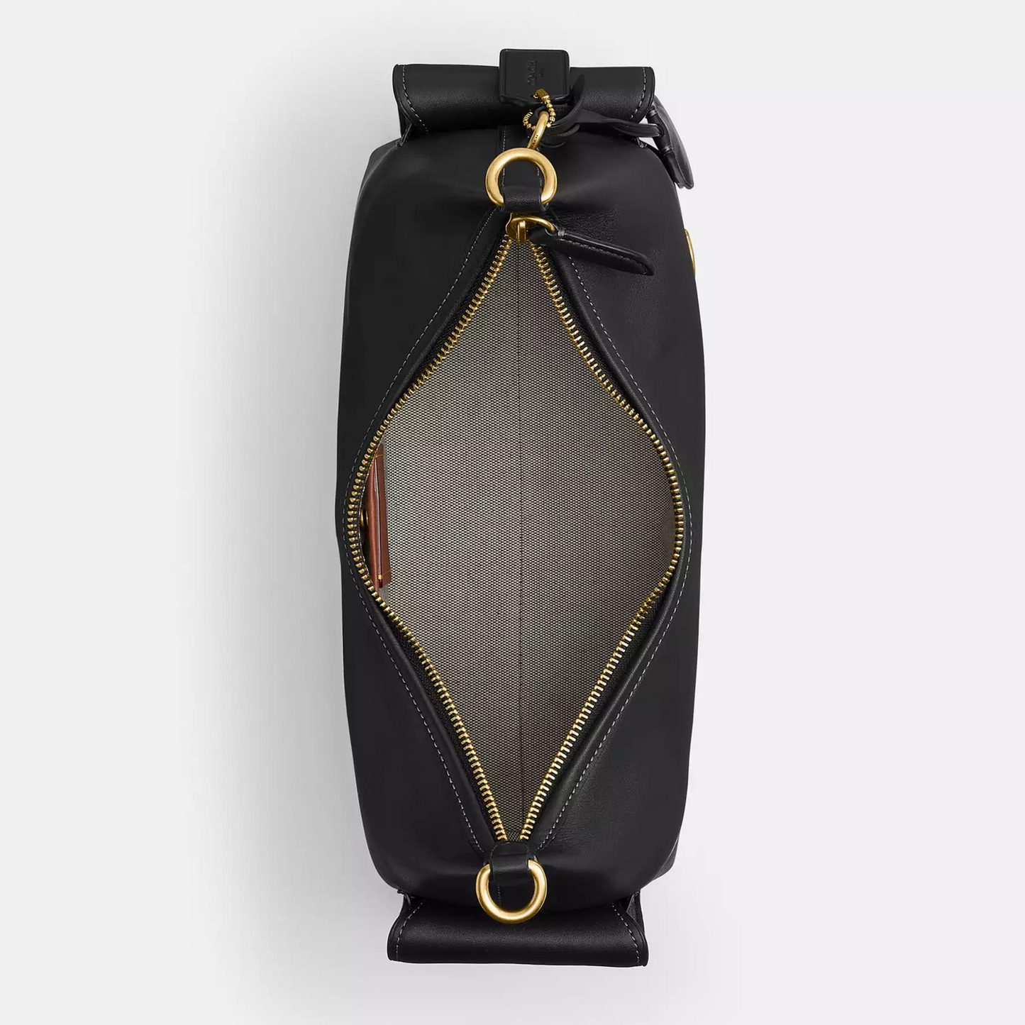 C-O-A-C-H CROSSBODY BAG CDZ70 BLACK FOR WOMEN