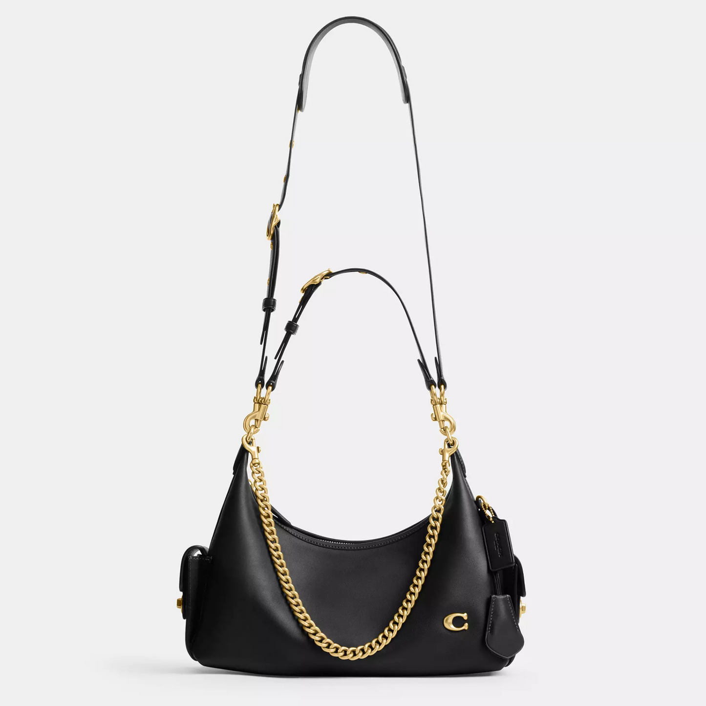 C-O-A-C-H CROSSBODY BAG CDZ70 BLACK FOR WOMEN