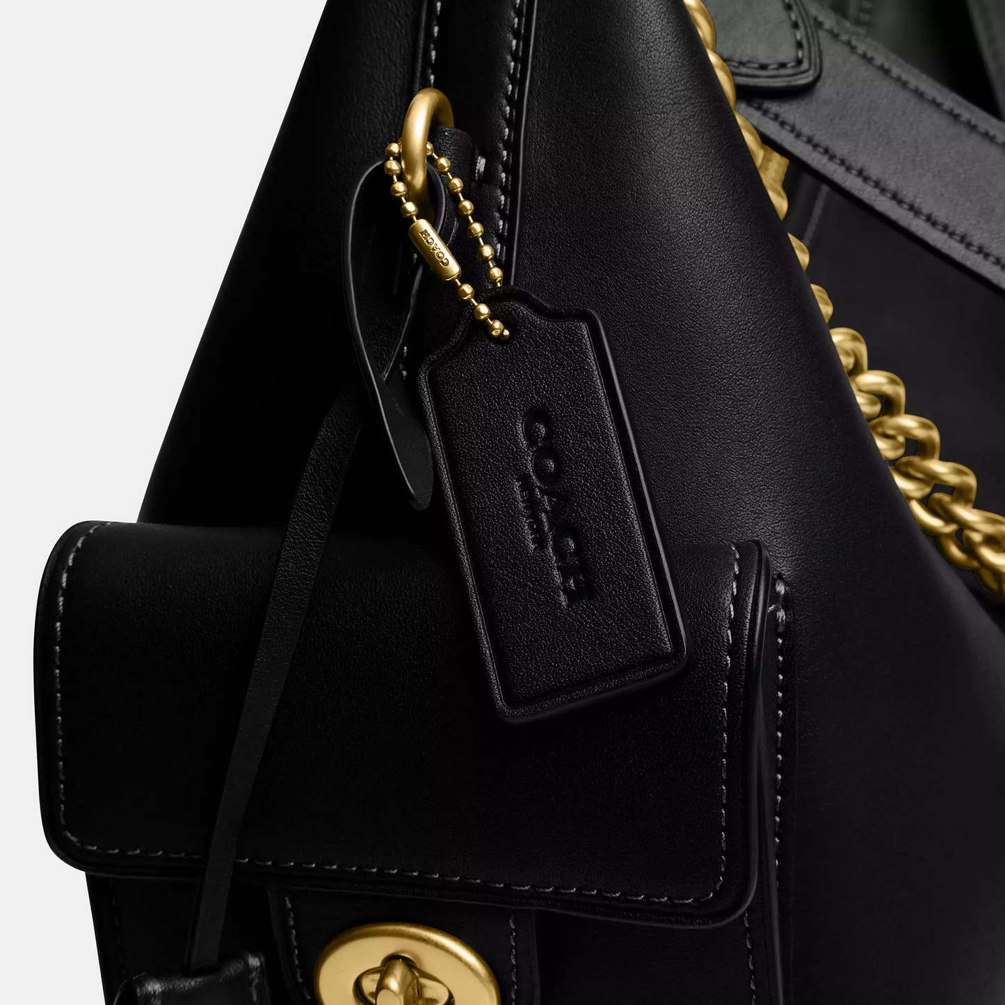 C-O-A-C-H CROSSBODY BAG CDZ70 BLACK FOR WOMEN