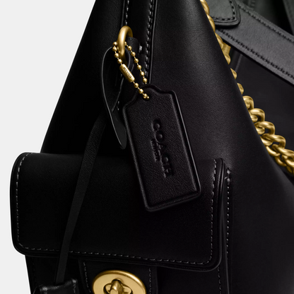 C-O-A-C-H CROSSBODY BAG CDZ70 BLACK FOR WOMEN