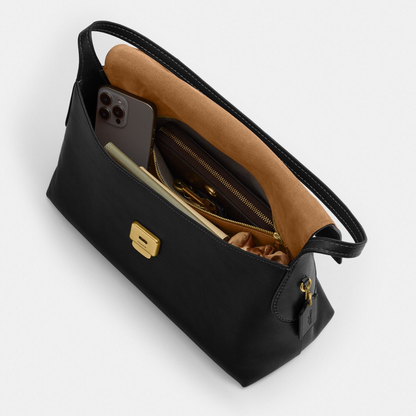 C-O-A-C-H SHOULDER BAG CDS62 BLACK FOR WOMEN
