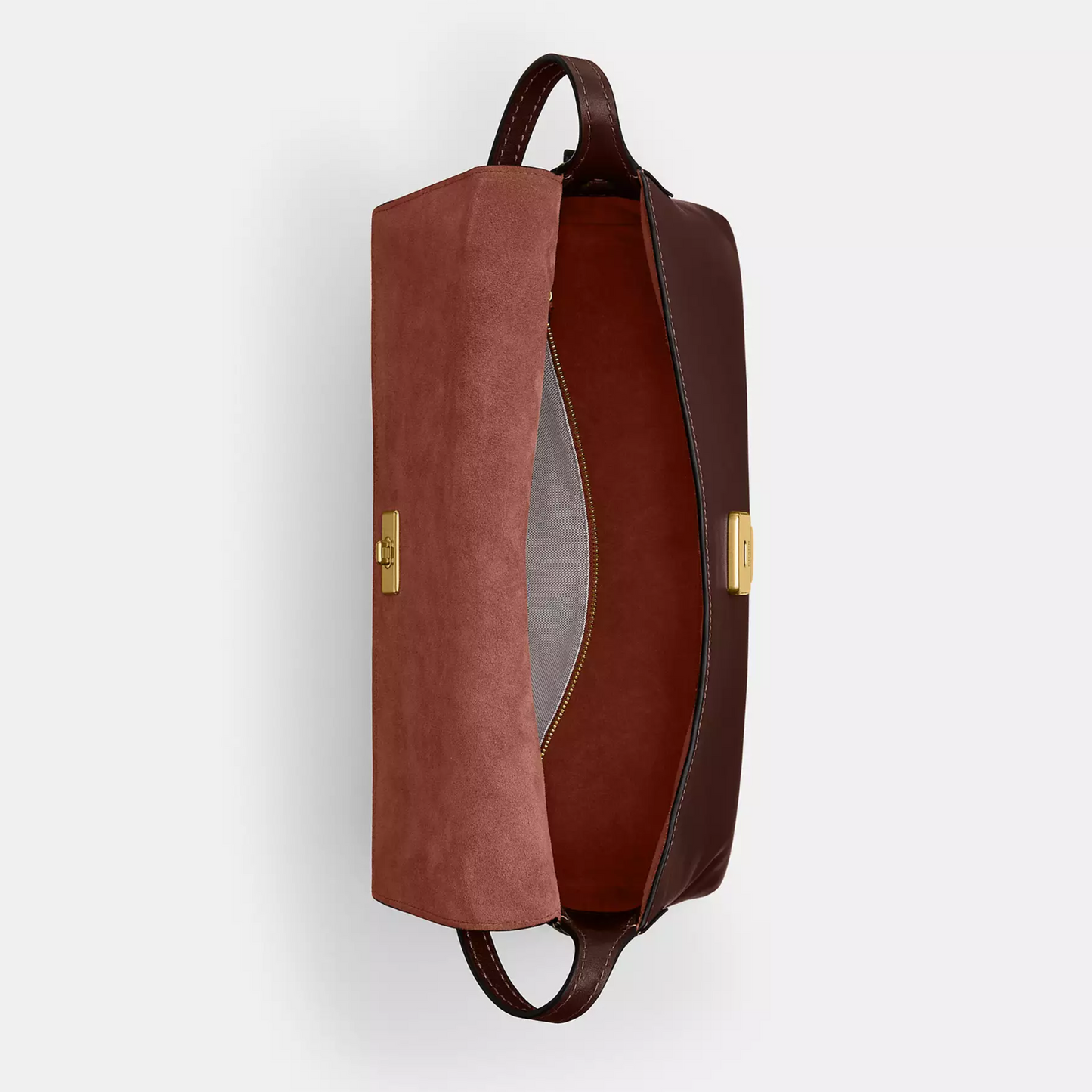 C-O-A-C-H SHOULDER BAG CDS62 BROWN(Maple) FOR WOMEN
