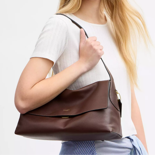 C-O-A-C-H SHOULDER BAG CDS62 BROWN(Maple) FOR WOMEN