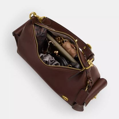 C-O-A-C-H CROSSBODY BAG CAM20 BROWN (Maple) FOR WOMEN