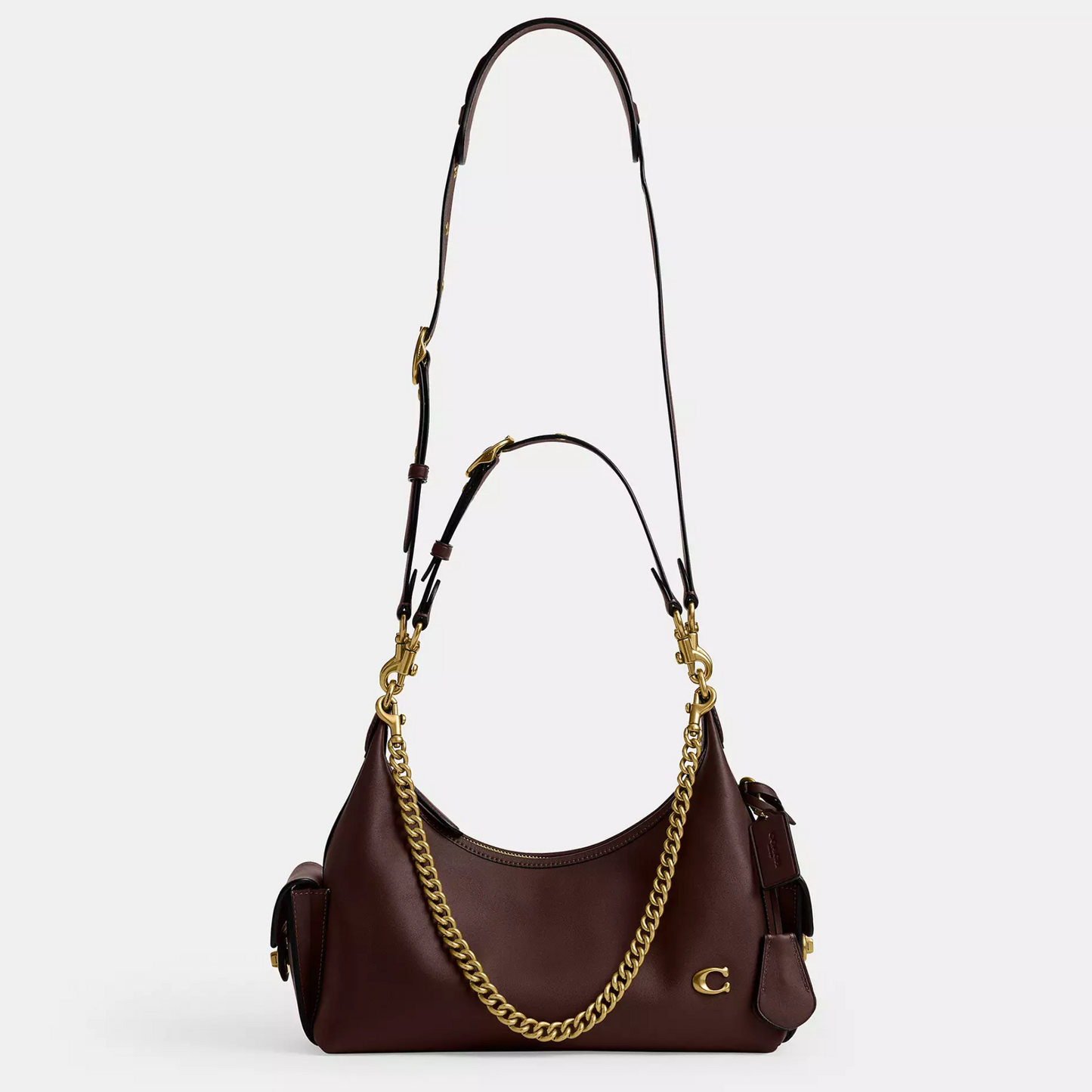 C-O-A-C-H CROSSBODY BAG CAM20 BROWN (Maple) FOR WOMEN