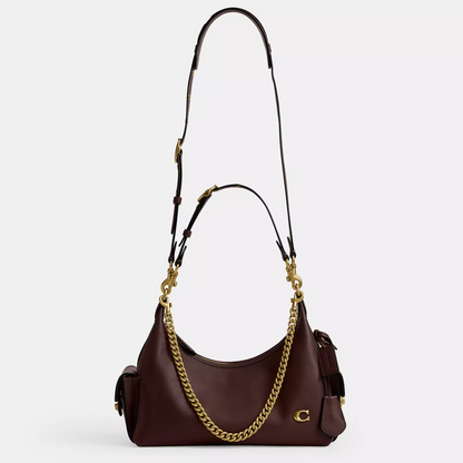 C-O-A-C-H CROSSBODY BAG CAM20 BROWN (Maple) FOR WOMEN