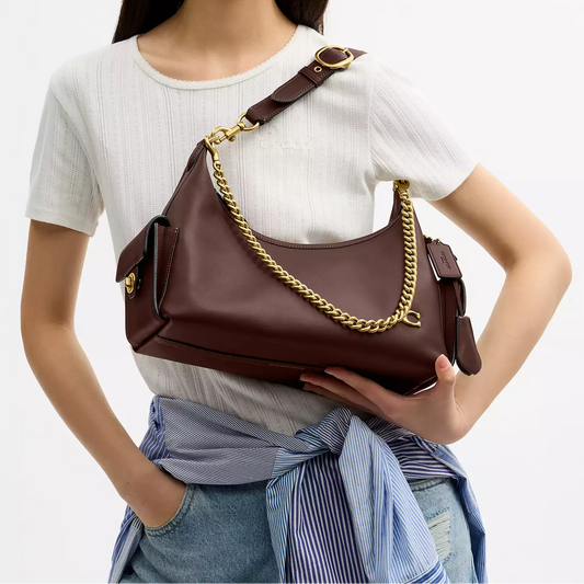 C-O-A-C-H CROSSBODY BAG CAM20 BROWN (Maple) FOR WOMEN