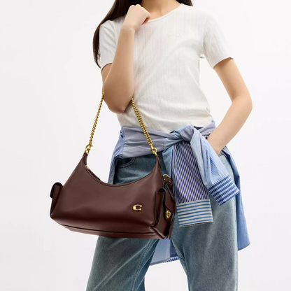 C-O-A-C-H CROSSBODY BAG CAM20 BROWN (Maple) FOR WOMEN