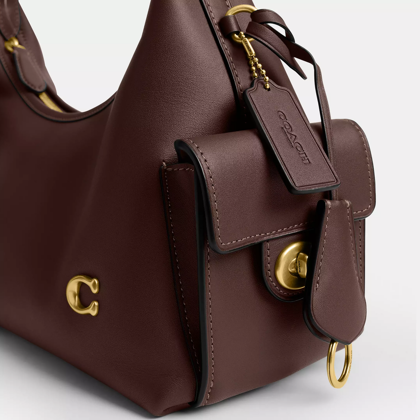 C-O-A-C-H CROSSBODY BAG CAM20 BROWN (Maple) FOR WOMEN