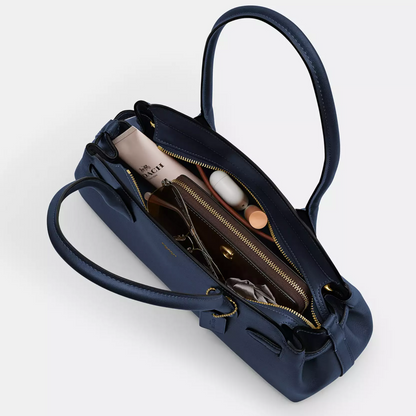 C-O-A-C-H SHOULDER BAG CCC30 NAVY BLUE FOR WOMEN