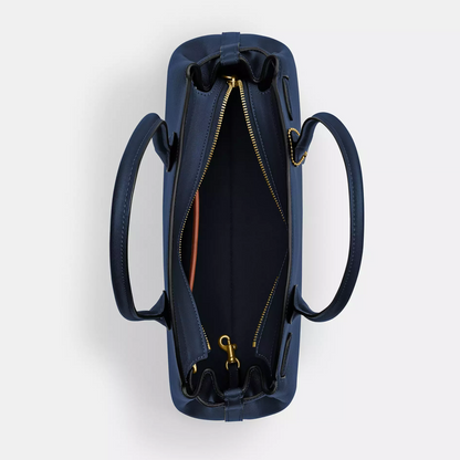 C-O-A-C-H SHOULDER BAG CCC30 NAVY BLUE FOR WOMEN
