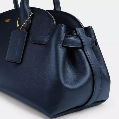 C-O-A-C-H SHOULDER BAG CCC30 NAVY BLUE FOR WOMEN