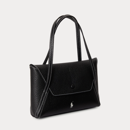 P-O-L-O R-A-L-P-H L-A-U-R-E-N HANDBAG BLACK FOR WOMEN
