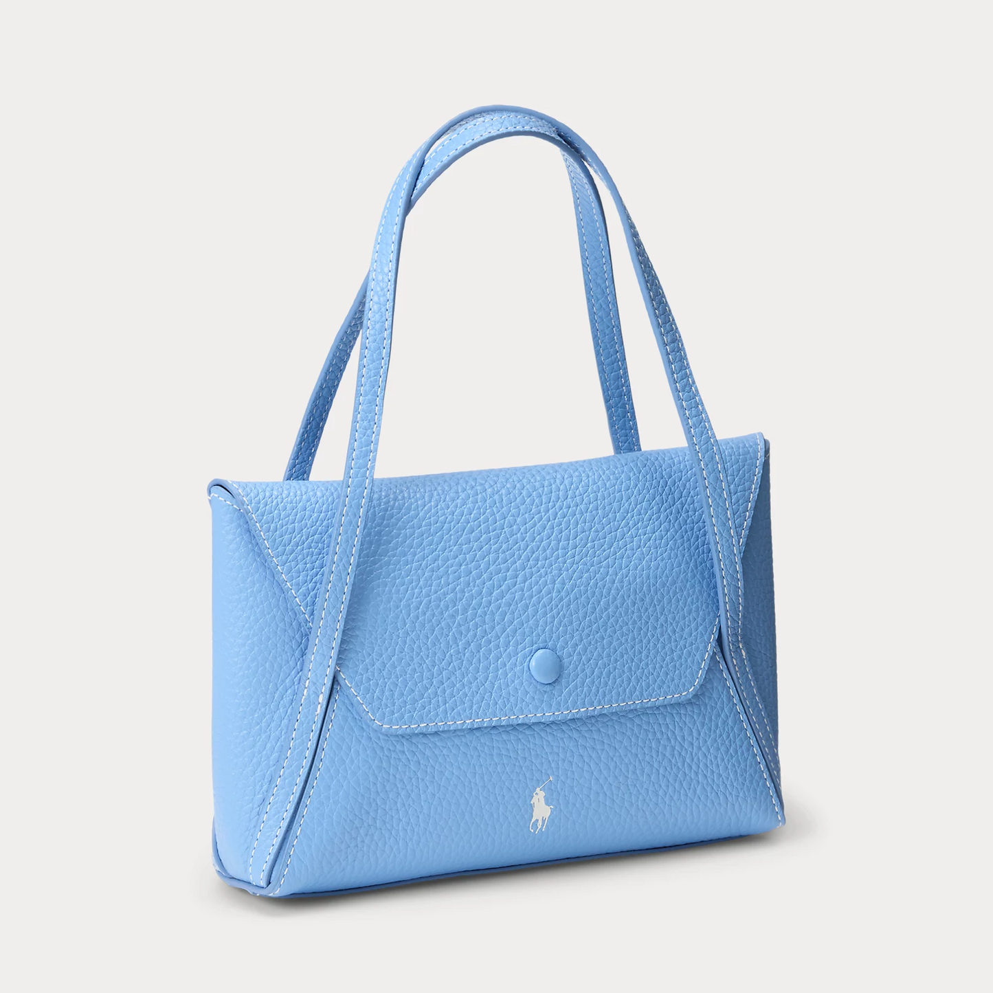 P-O-L-O R-A-L-P-H L-A-U-R-E-N HANDBAG BABY BLUE FOR WOMEN