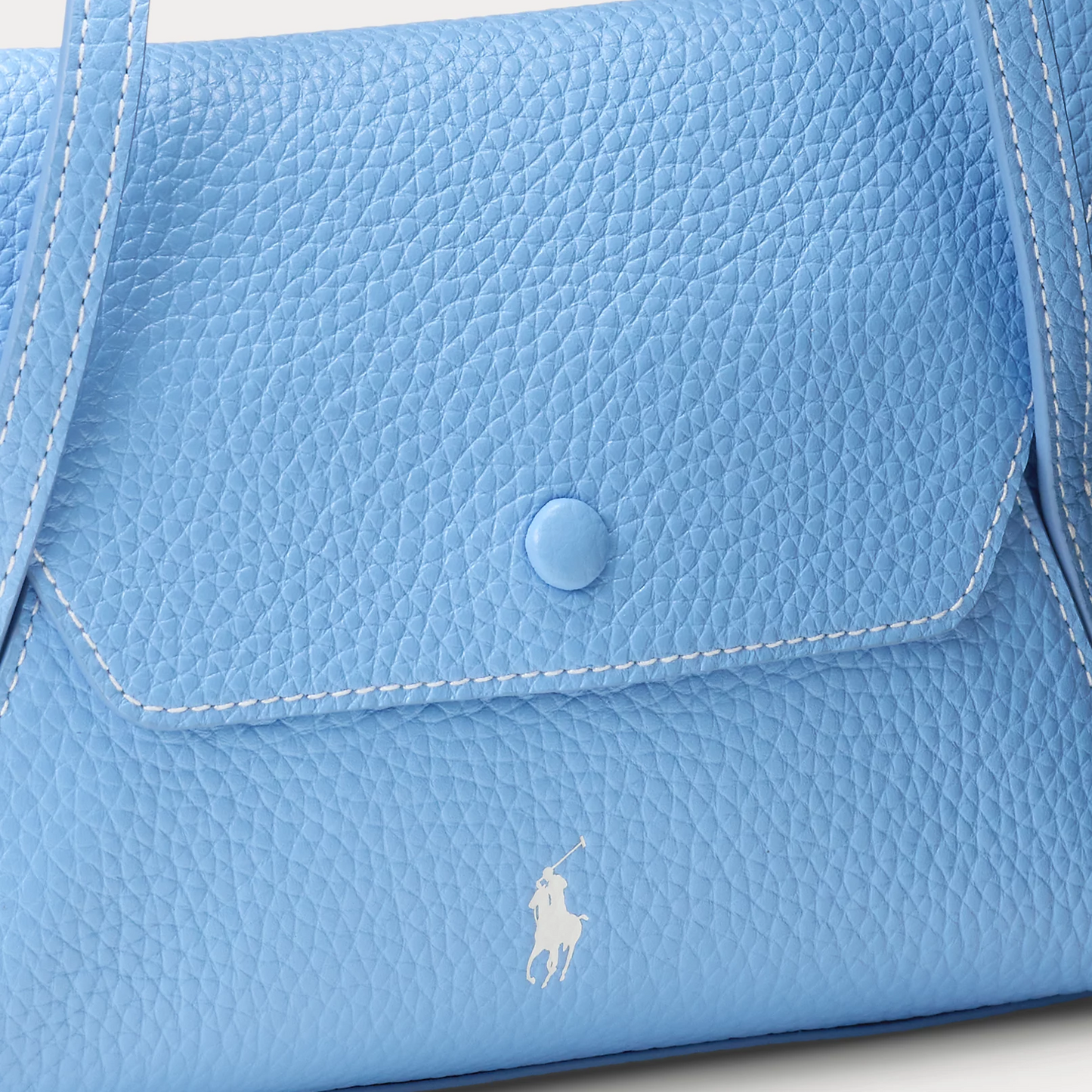 P-O-L-O R-A-L-P-H L-A-U-R-E-N HANDBAG BABY BLUE FOR WOMEN