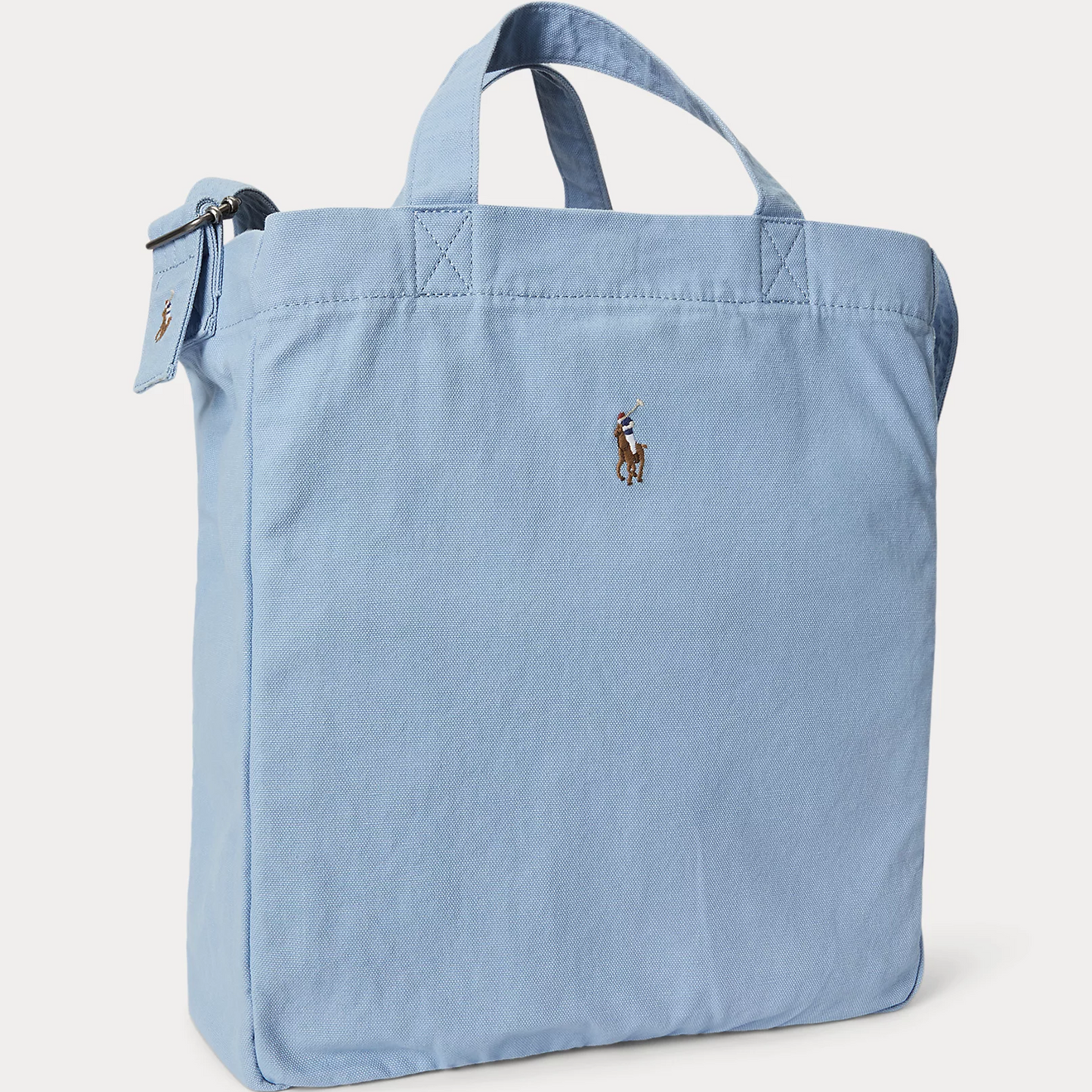 P-O-L-O R-A-L-P-H L-A-U-R-E-N CROSSBODY BAG Chambray Blue