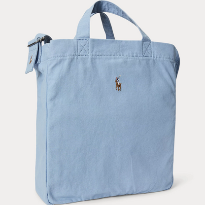 P-O-L-O R-A-L-P-H L-A-U-R-E-N CROSSBODY BAG Chambray Blue