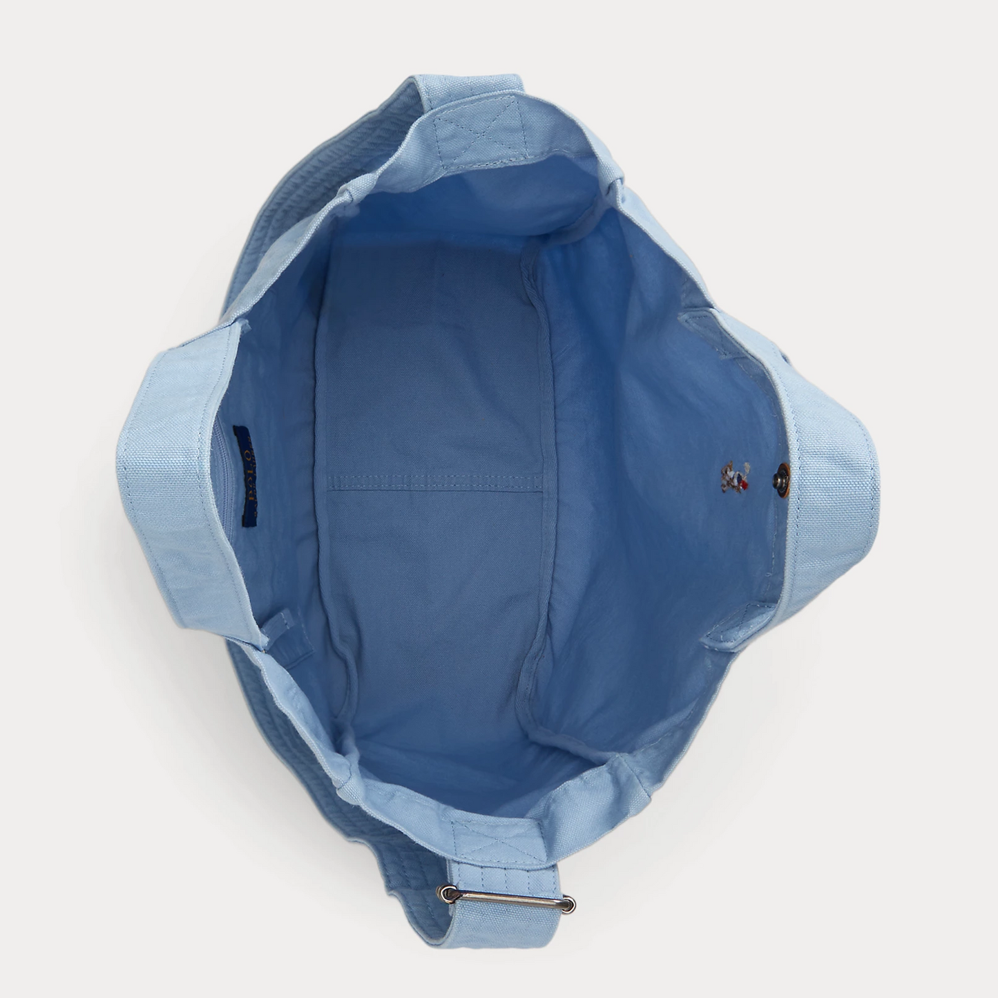 P-O-L-O R-A-L-P-H L-A-U-R-E-N CROSSBODY BAG Chambray Blue