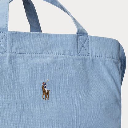 P-O-L-O R-A-L-P-H L-A-U-R-E-N CROSSBODY BAG Chambray Blue