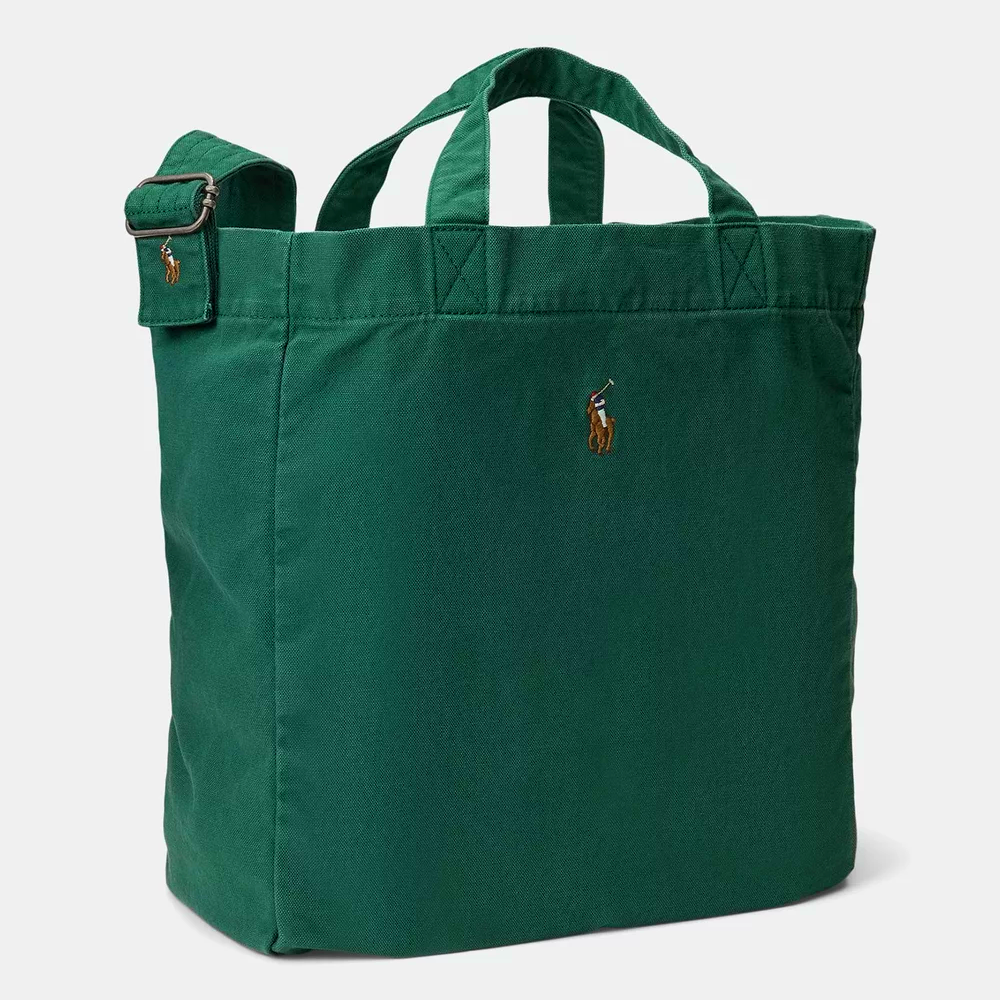 P-O-L-O R-A-L-P-H L-A-U-R-E-N CROSSBODY BAG GREEN
