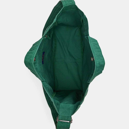 P-O-L-O R-A-L-P-H L-A-U-R-E-N CROSSBODY BAG GREEN