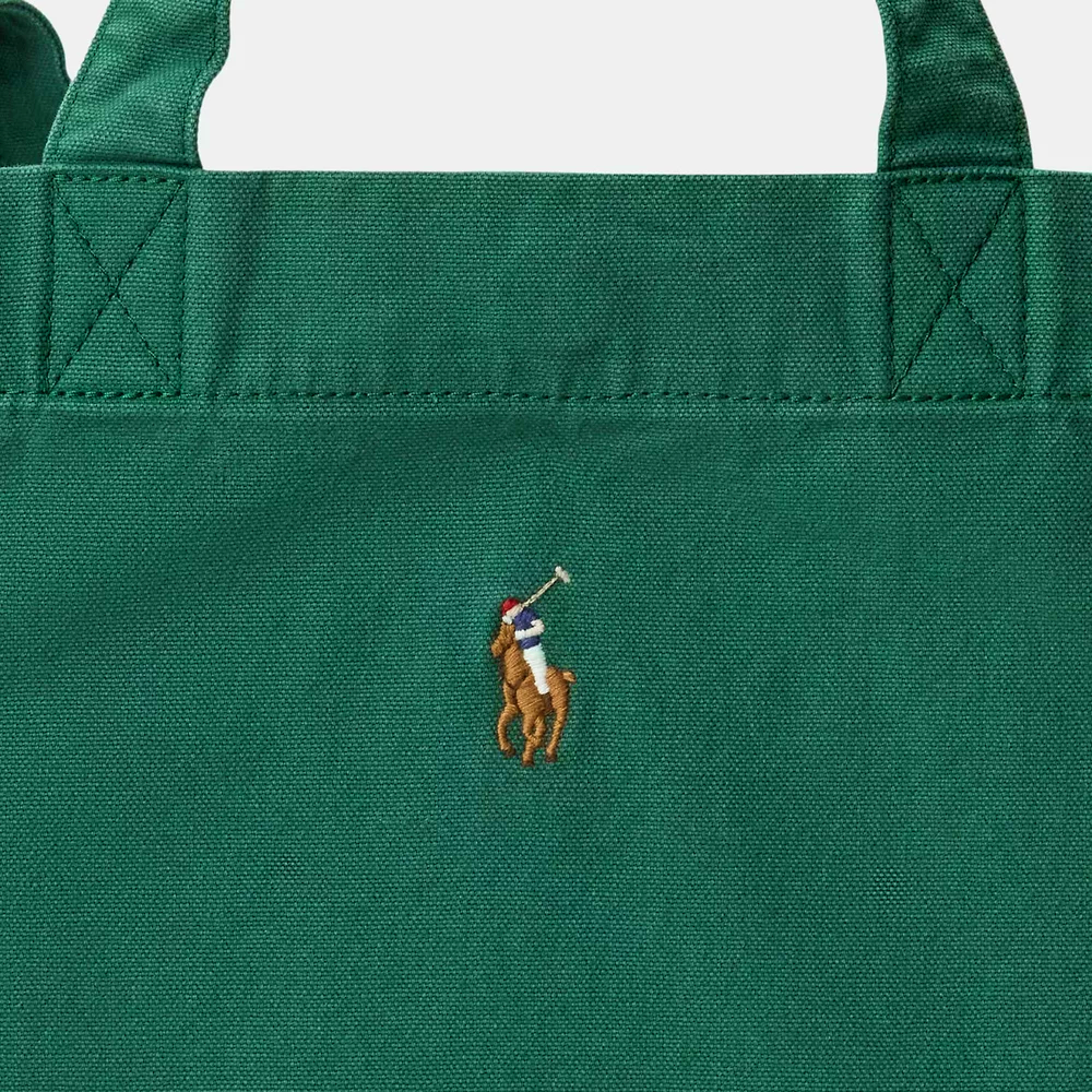 P-O-L-O R-A-L-P-H L-A-U-R-E-N CROSSBODY BAG GREEN