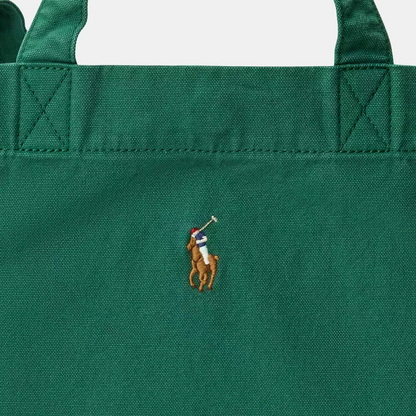P-O-L-O R-A-L-P-H L-A-U-R-E-N CROSSBODY BAG GREEN