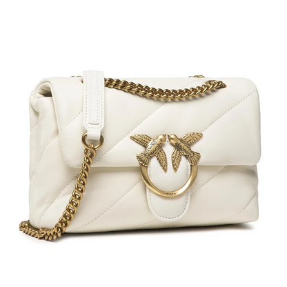 P-I-N-K-O CROSSBODY BAG 1P22JD Y7SR OFF WHITE FOR WOMEN