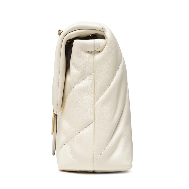 P-I-N-K-O CROSSBODY BAG 1P22JD Y7SR OFF WHITE FOR WOMEN