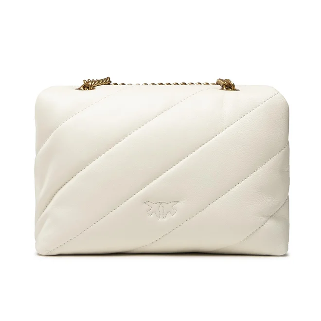 P-I-N-K-O CROSSBODY BAG 1P22JD Y7SR OFF WHITE FOR WOMEN
