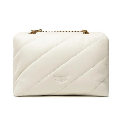 P-I-N-K-O CROSSBODY BAG 1P22JD Y7SR OFF WHITE FOR WOMEN