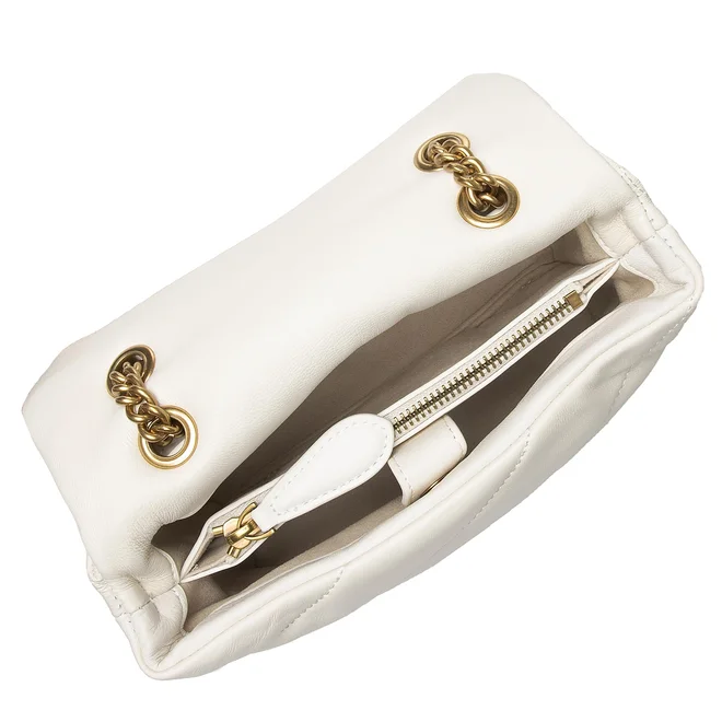 P-I-N-K-O CROSSBODY BAG 1P22JD Y7SR OFF WHITE FOR WOMEN